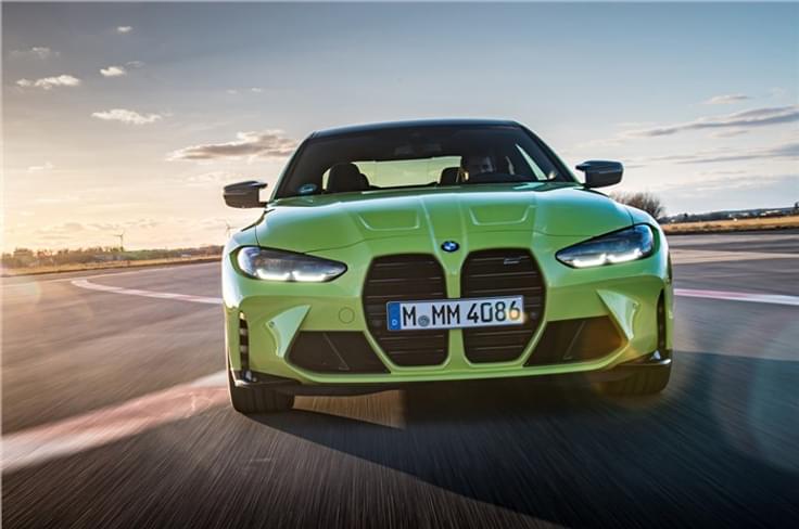 BMW M4 Competition (February 10) -
The M4 only comes in the 510hp Competition guise with all the bells and whistles on offer.
BMW M4 Competition (February 10) -
The M4 only comes in the 510hp Competition guise with all the bells and whistles on offer.